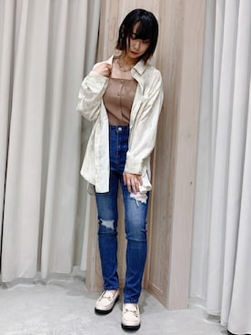 WEGOさん（レディース・154cm）の春コーディネート