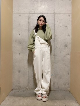 WEGOさん（レディース・158cm）の春コーディネート