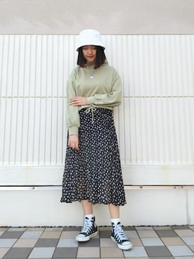 WEGOさん（レディース・164cm）の春コーディネート