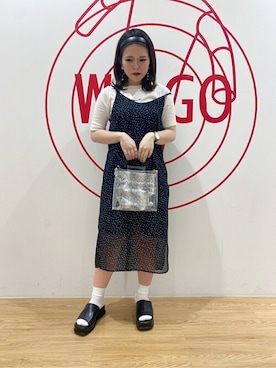 WEGOさん（レディース・153cm）の春コーディネート