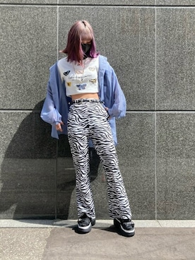 WEGOさん（レディース・163cm）の春コーディネート