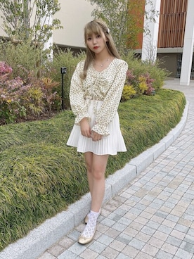 WEGOさん（レディース・150cm）の春コーディネート