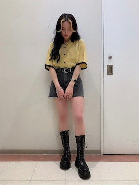 WEGOさん（レディース・154cm）の春コーディネート