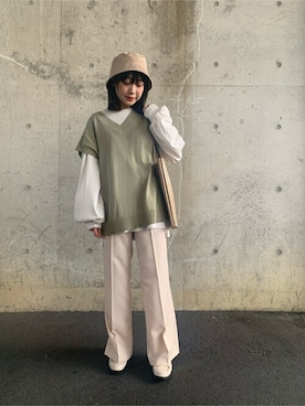 WEGOさん（レディース・154cm）の春コーディネート