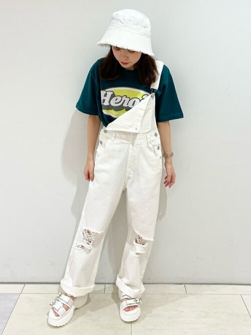 Wego Wego Staff Wegoのtシャツ カットソーを使ったコーディネート Wear