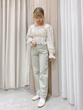 WEGOさん（レディース・150cm）の春コーディネート