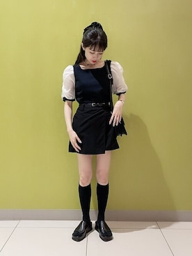 WEGOさん(レディース・157cm)の春コーディネート