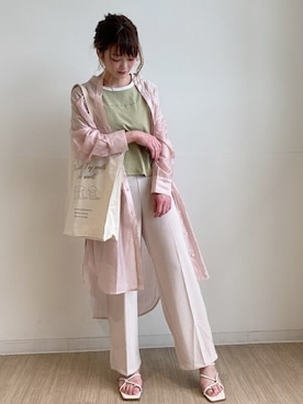 WEGOさん（レディース・156cm）の春コーディネート