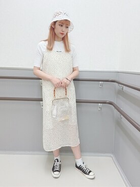 WEGOさん（レディース・154cm）の春コーディネート