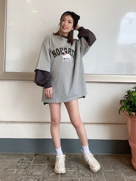 WEGOさん（レディース・151cm）の春コーディネート