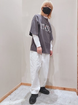 WEGOさん（メンズ・175cm）の春コーディネート