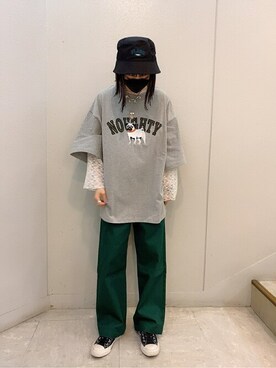 WEGOさん（レディース・160cm）の春コーディネート