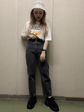 WEGOさん（レディース・153cm）の春コーディネート