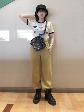 WEGOさん（レディース・156cm）の春コーディネート