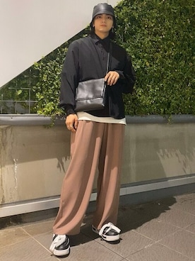 WEGOさん(メンズ・173cm)の春コーディネート