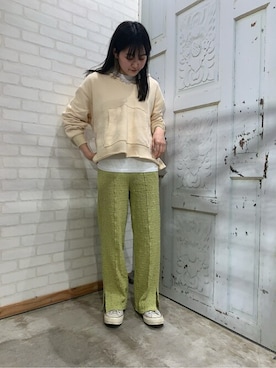 WEGOさん（レディース・160cm）の春コーディネート