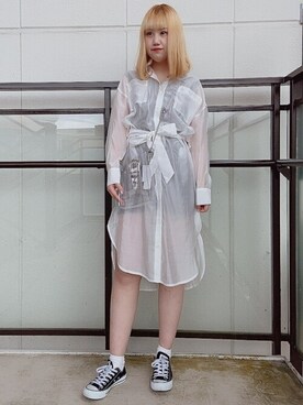 WEGOさん（レディース・153cm）の春コーディネート