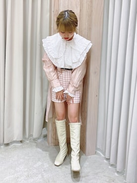 WEGOさん（レディース・150cm）の春コーディネート