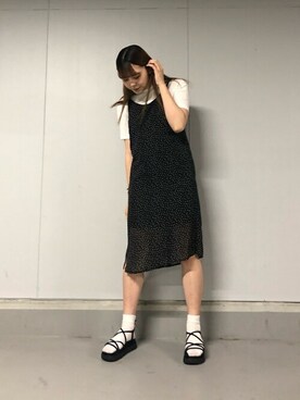 WEGOさん（レディース・167cm）の春コーディネート
