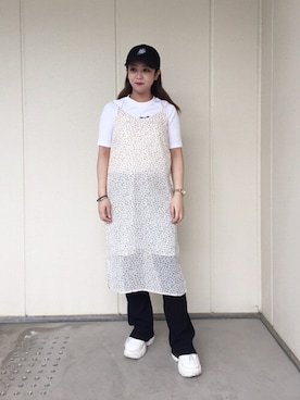 WEGOさん（レディース・158cm）の春コーディネート