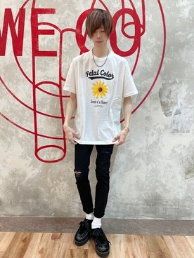 WEGOさん（メンズ・172cm）の春コーディネート