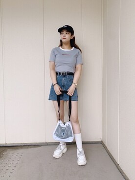 WEGOさん（レディース・158cm）の春コーディネート