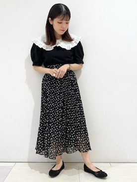 WEGOさん（レディース・146cm）の春コーディネート