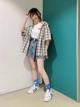 WEGOさん(レディース・154cm)の春コーディネート