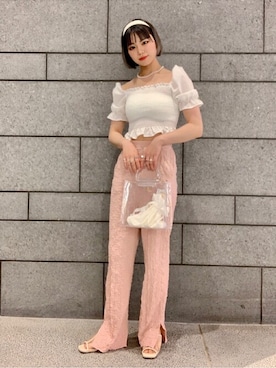 WEGOさん(レディース・155cm)の春コーディネート