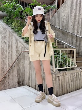 WEGOさん（レディース・154cm）の春コーディネート