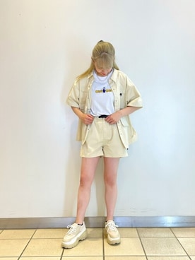 WEGOさん（レディース・166cm）の春コーディネート