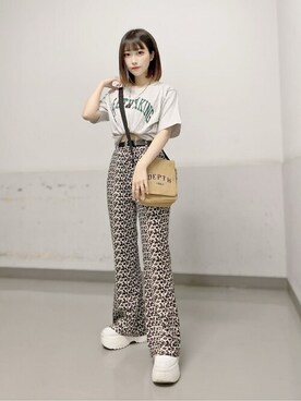 WEGOさん（レディース・156cm）の春コーディネート