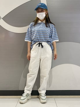 WEGOさん(レディース・154cm)の春コーディネート