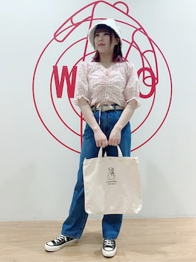 WEGOさん（レディース・160cm）の春コーディネート