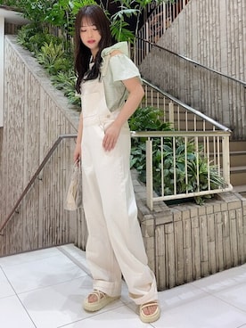 WEGOさん（レディース・154cm）の春コーディネート