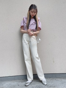 WEGOさん（レディース・157cm）の春コーディネート