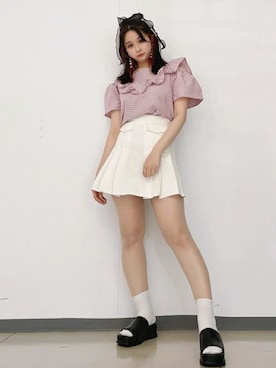 WEGOさん（レディース・153cm）の春コーディネート