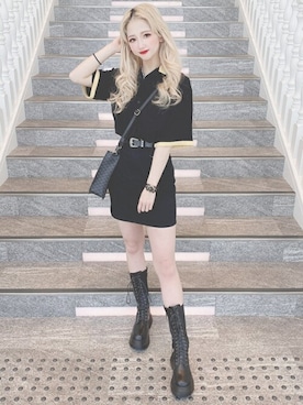 WEGOさん（レディース・156cm）の春コーディネート