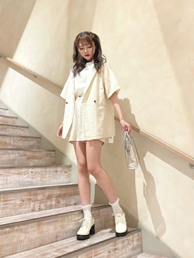 WEGOさん(レディース・160cm)の春コーディネート