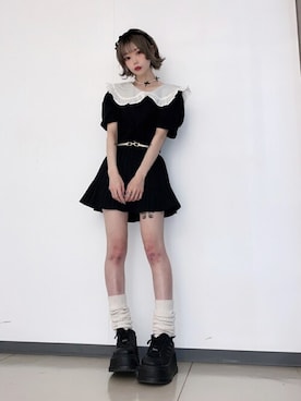 WEGOさん（レディース・155cm）の春コーディネート