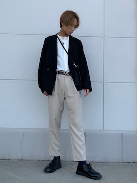 WEGOさん（メンズ・174cm）の春コーディネート