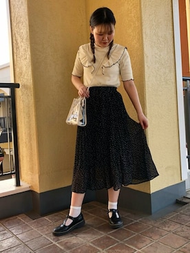 WEGOさん（レディース・160cm）の春コーディネート