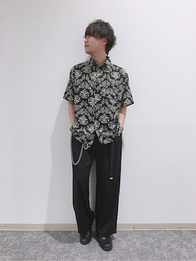 WEGOさん（メンズ・168cm）の春コーディネート