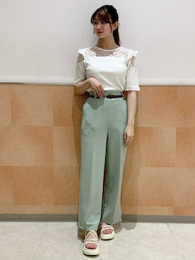 WEGOさん（レディース・155cm）の春コーディネート