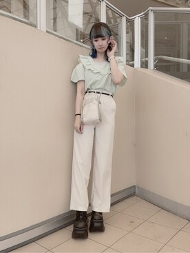 WEGOさん（レディース・158cm）の春コーディネート