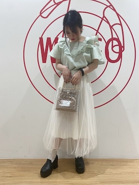 WEGOさん（レディース・153cm）の春コーディネート