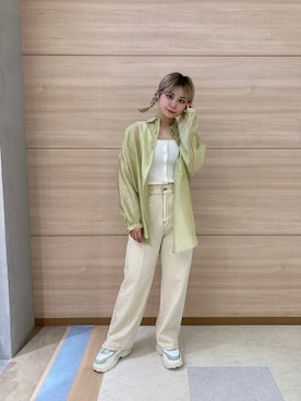 WEGOさん（レディース・155cm）の春コーディネート