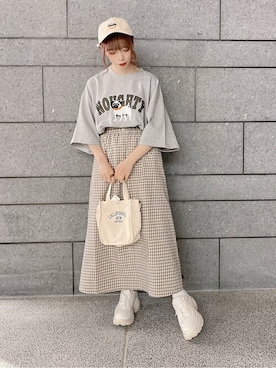 WEGOさん（レディース・150cm）の春コーディネート