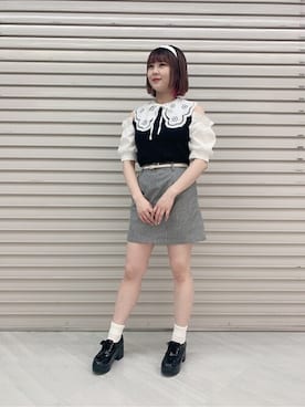 WEGOさん(レディース・160cm)の春コーディネート