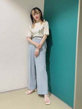 WEGOさん（レディース・154cm）の春コーディネート